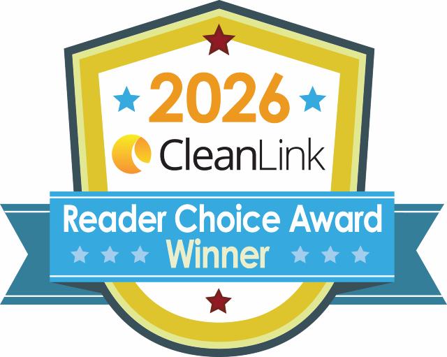 CleanLink Readers Choice Award