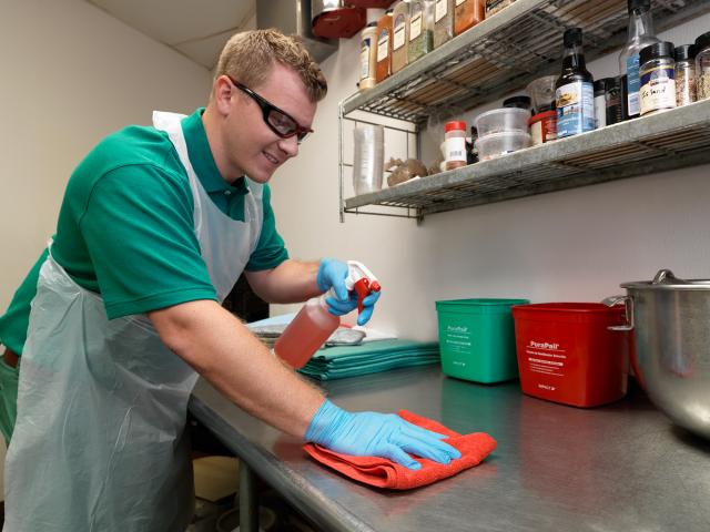 New Hospeco® Microfiber Cloths