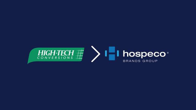 High-Tech Conversions is Now Part of Hospeco Brands Group