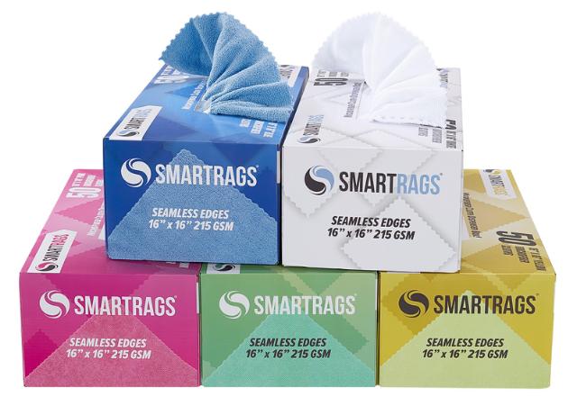 Smart Rags and Smart Pads