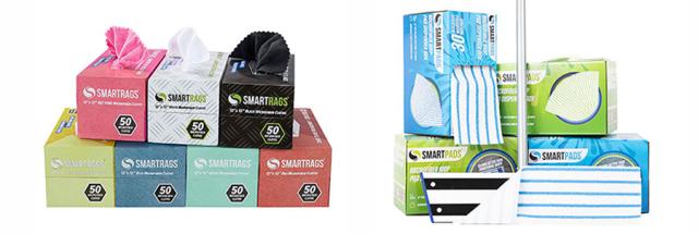 Smart Rags and Smart Pads