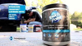 Introducing TouchPoint® Scrubbing Wipes
