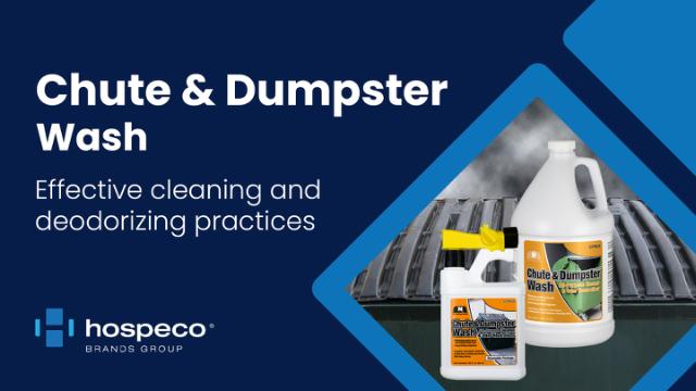 Chute and Dumpster Cleaning and Deodorizing Program