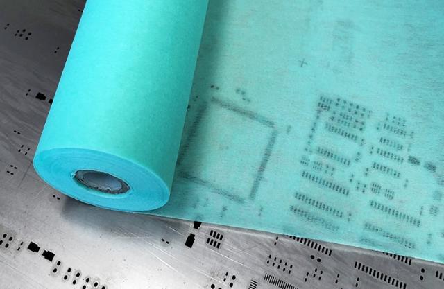Stencil Wiping Rolls