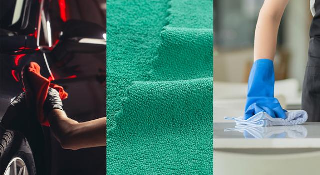 microfiber cloths