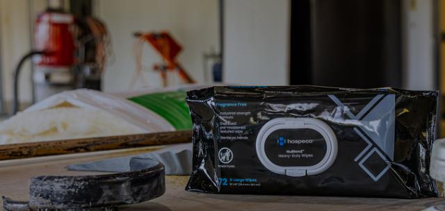 Nublend Heavyn Duty Wipes