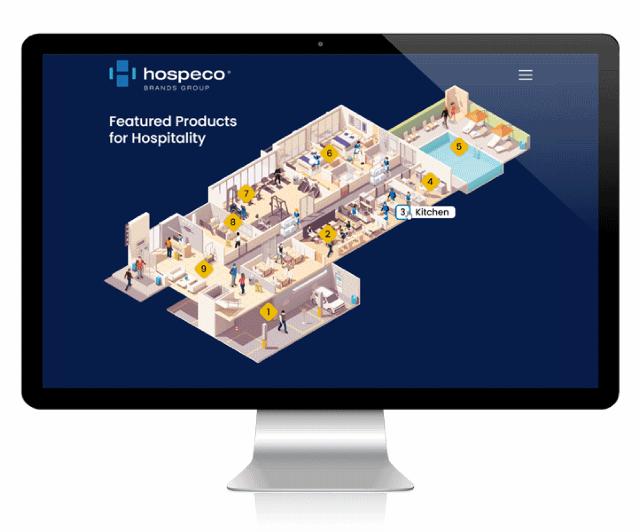 Hospitality Showcase was built around the way hospitality teams work