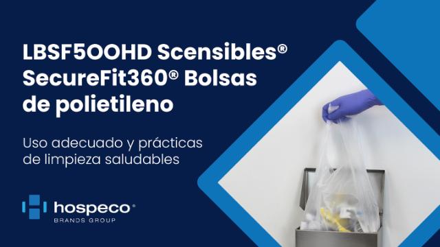 Scensibles® SecureFit360® Poly Liner Tutorial e instrucciones