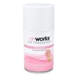 Hospeco® AirWorks® Metered Aerosol Air Freshener, 12/cs, Baby Powder 07909