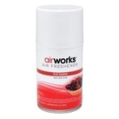 Hospeco® AirWorks® Metered Aerosol Air Freshener, 12/cs - Fruit Basket 07929
