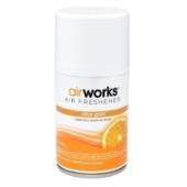 Hospeco® AirWorks® Metered Aerosol Air Freshener, 12/cs - Citrus Grove 07931