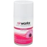 Hospeco® AirWorks® Metered Aerosol Air Freshener, 12/cs, Fresh Garden 07932