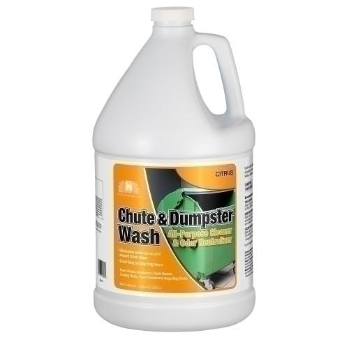 Chute & Dumpster Wash All Purpose Cleaner, Citrus, GL, 4/CS 128DMP