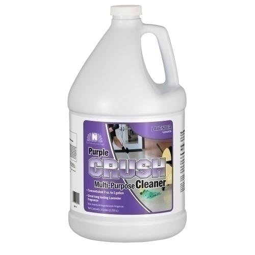 Purple Crush Multi-Purpose Deodorizing Cleaner, Lavender, gallon, 4/cs 128PCLN