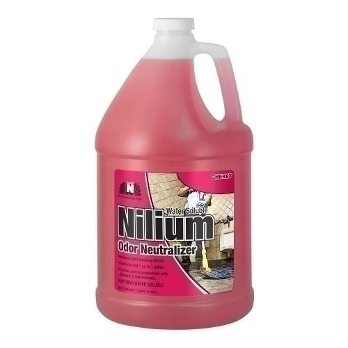 Nilium® Water Soluble Odor Neutralizer, Cherry, Gallon, 4/cs 128WSC
