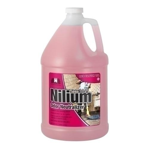Hospeco® Nilium® Water Soluble Odor Neutralizer, 4x1 Gallon, Red Clover Tea 128WST