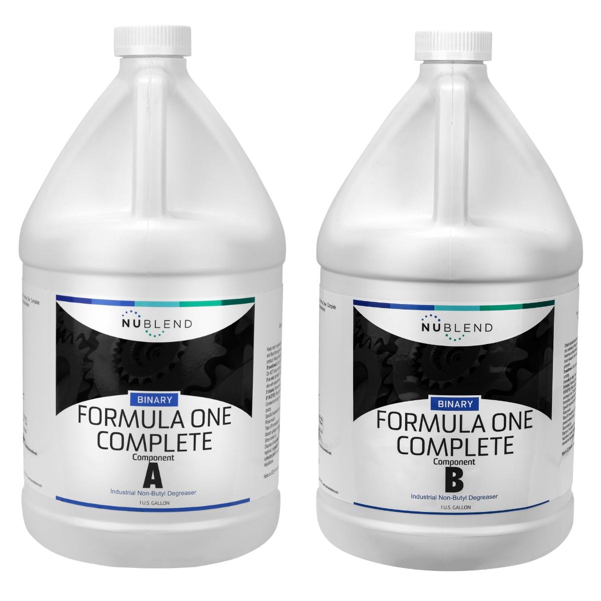 Formula One Complete - 4x1 GL 1475ABS022