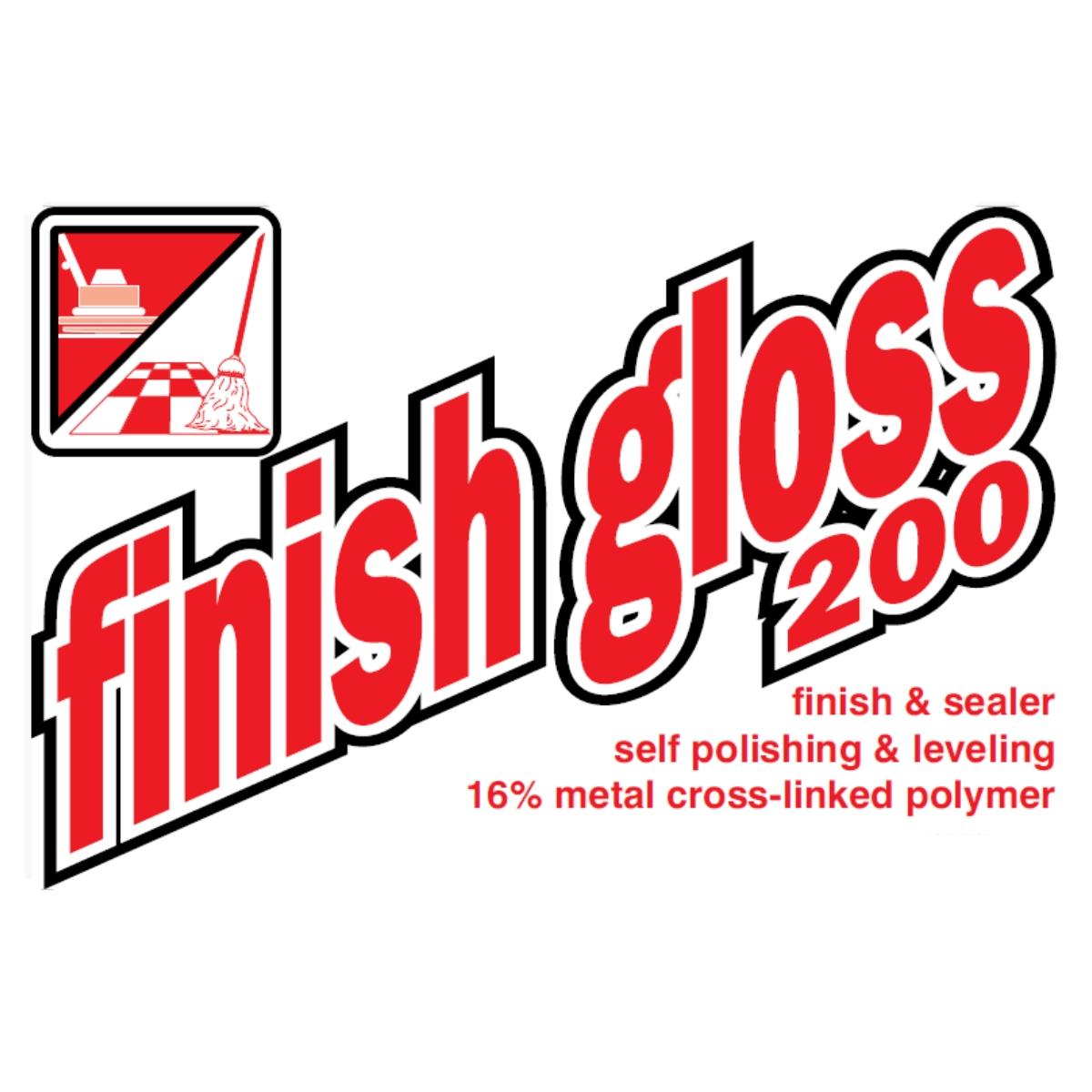 Finish Gloss 200 - 5 GL 20105