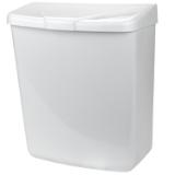 Health Gards® Plastic Menstrual Care Receptacle 250 201W