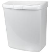 Health Gards® Plastic Menstrual Care Receptacle 250-201W