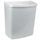 Health Gards® Plastic Menstrual Care Receptacle 250 201W 3