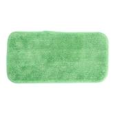 MicroWorks® Flat Microfiber Pad, Green, 11