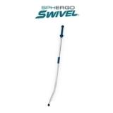 SPHERGO SWIVEL ALUMINUM EXTENSION POLE, 1 EA 2505 SWPOLE