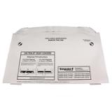 COVER TOILET SEAT 1/2 FOLD 50RA 25187973 C7C0