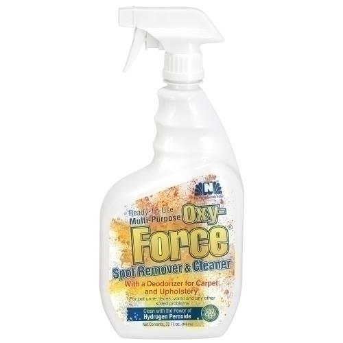 Oxy-Force Ready-to-Use Cleaner & Spotter, quart, 12/cs 32OXYRTU