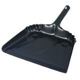 DUST PAN METAL BLACK 12 INCH 4212