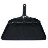 DUST PAN METAL BLACK 12 INCH 4212 C1C0
