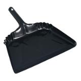 DUST PAN METAL BLACK 12 INCH 4212 C1R0