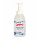 Certainty® Foaming Hand Sanitizer - 70% Alcohol, 550mL 12/cs 422550