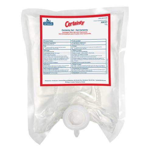 Certainty® Certainty Gel - 70% Alcohol, 1L, 8/cs 426101