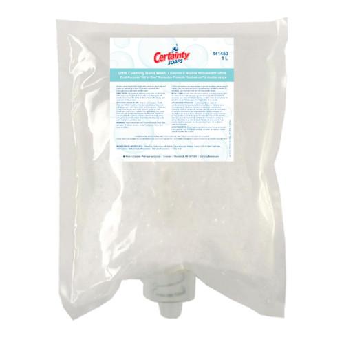 Certainty® Ultra Foaming Hand Wash, 1L, 4/cs 441450