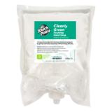 Touch Point® Clearly Green Foaming Hand Soap, 34 fl oz, 4/cs 441650TP