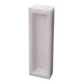 Health Gards® Wall Para Blocks, Cherry 48161W