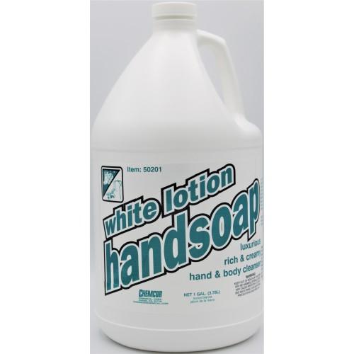 White Lotion Handsoap - 4x1 GL 50201