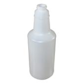 Plastic Bottle w/ Graduations Translucent 32 oz. 5032WG