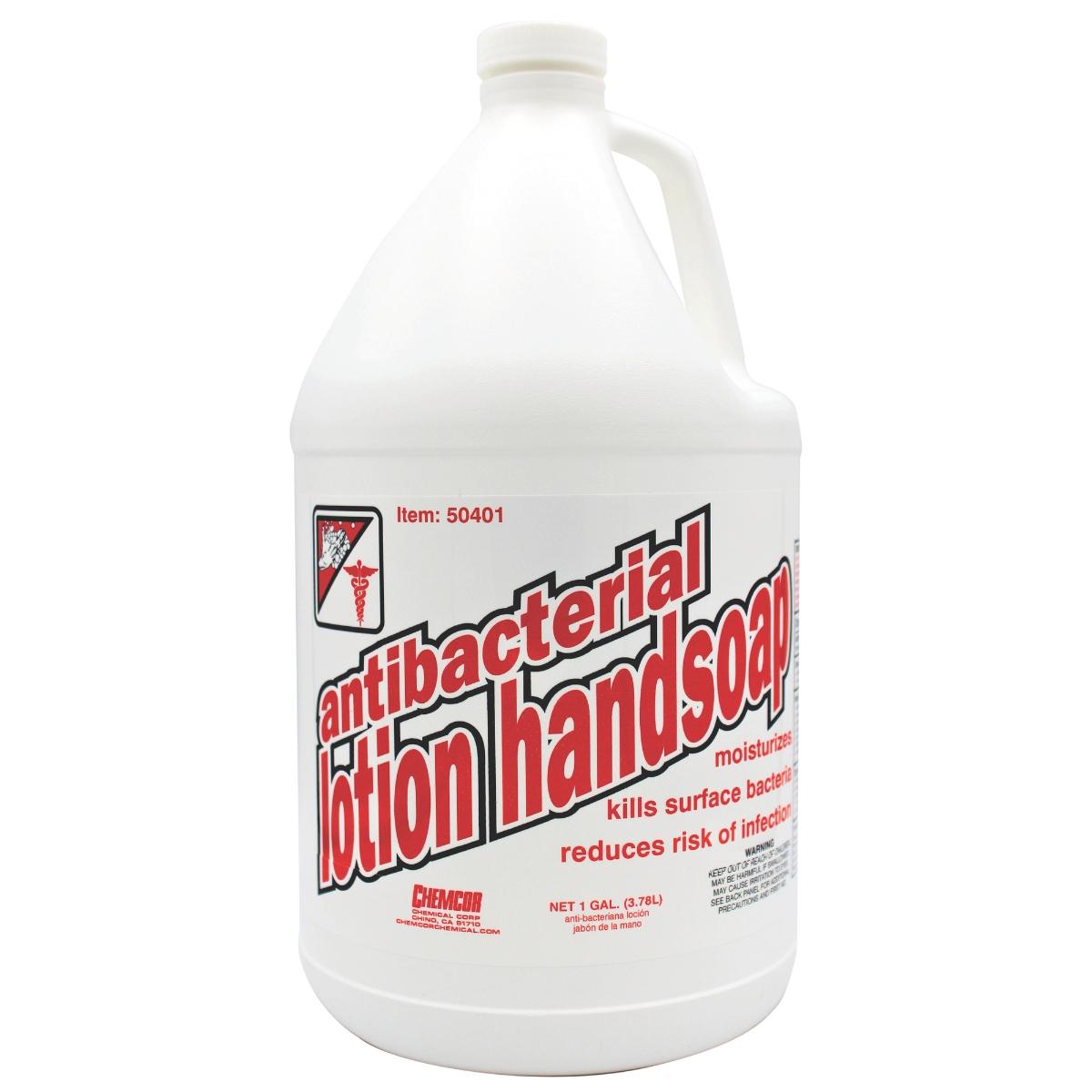 Antibacterial Lotion Hand  Soap, Gallon, 4/cs 50401