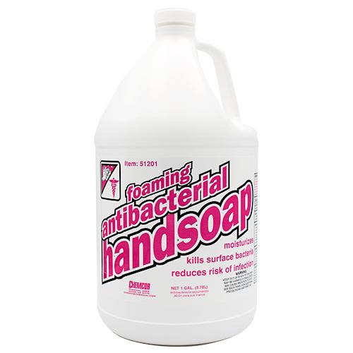 Antibacterial Foaming Hand Soap, Gallon, 4/cs 51201