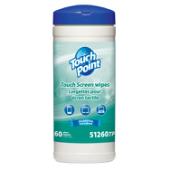 Touch Point® Touch Screen Wipes Canister, 6.7