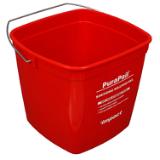 PuraPail™ Utility Bucket 6 Quart Red Sanitizing 5506 6S C1R0