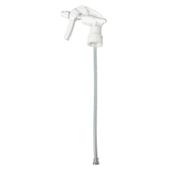 General Purpose Trigger Sprayer 1.0 mil - 10 Inch Tube White/White 5900