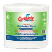 Certainty BIO Plus Disinfectant Wipes Roll 1000 wipes/roll, 2 rolls/case 61000BIO