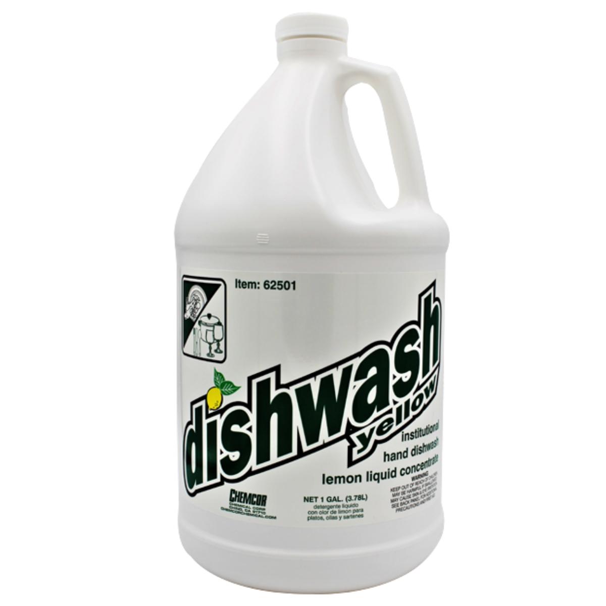 Dishwash Yellow - 4x1 GL 62501