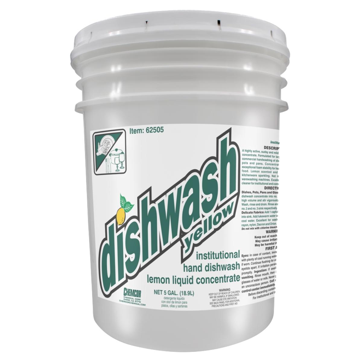 Dishwash Yellow - 5 GL 62505