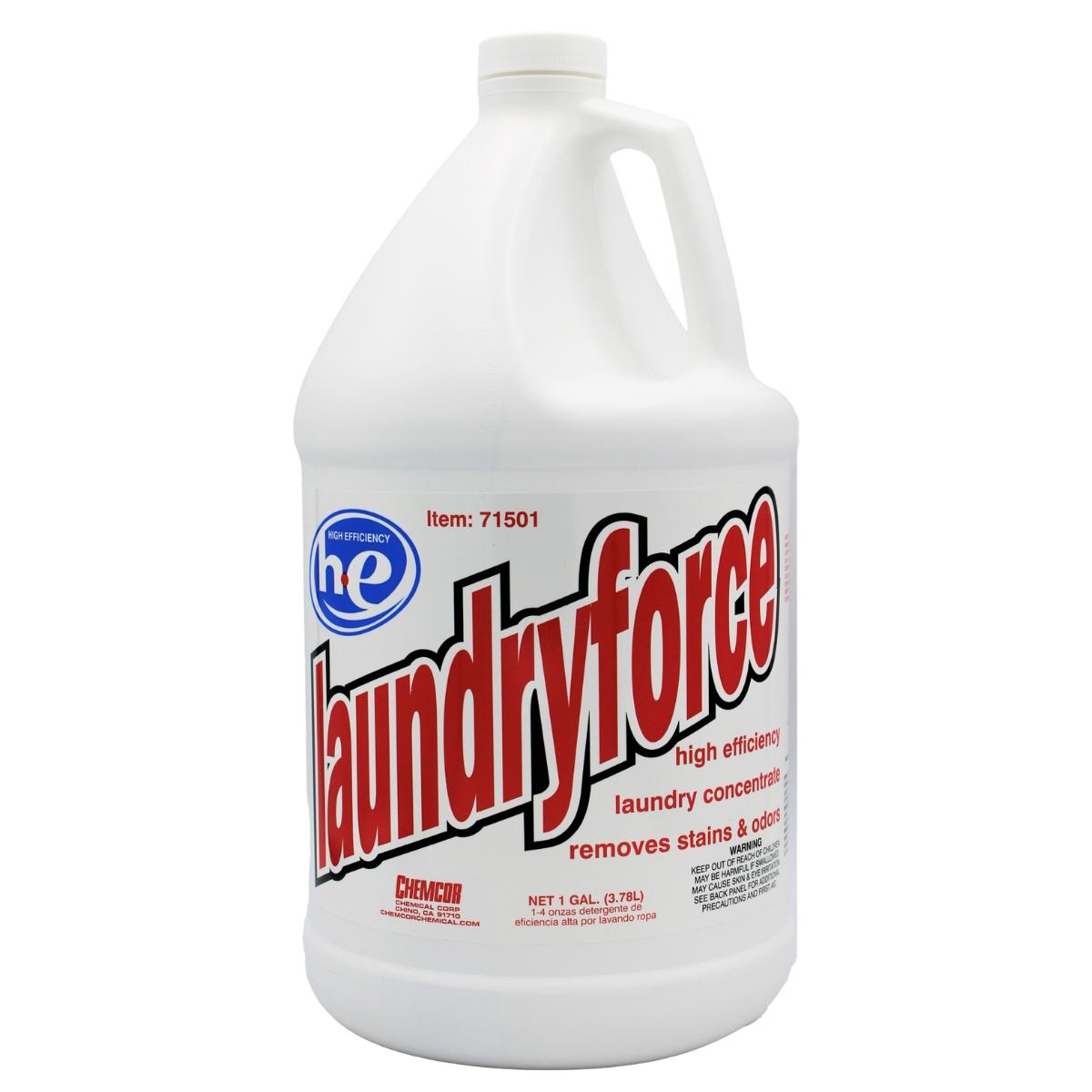 Hospeco® Laundryforce High Efficiency Laundry Concentrate, 4x1 Gallon 71501