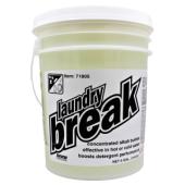 Hospeco® Laundry Break Alkali Builder & Booster Concentrate - 5 Gallon 71805