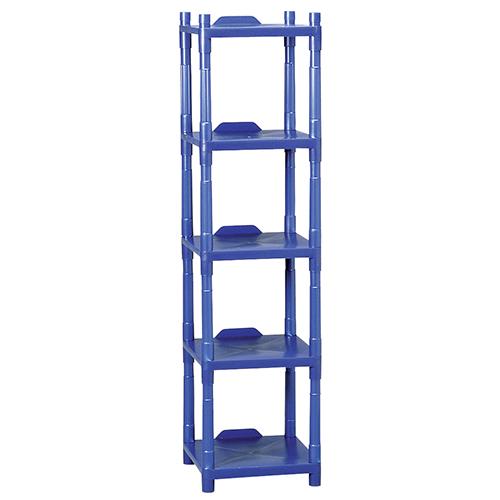 RACK STACK 5 SHELF BLUE 7560